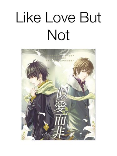 descargar libro Like Love But Not ????