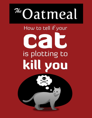 descargar libro The Oatmeal - How to Tell If Your Cat Is Plotting to Kill You