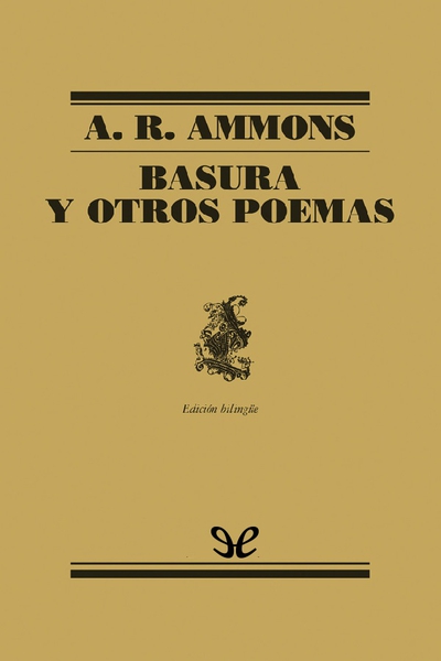 libro gratis Basura y otros poemas