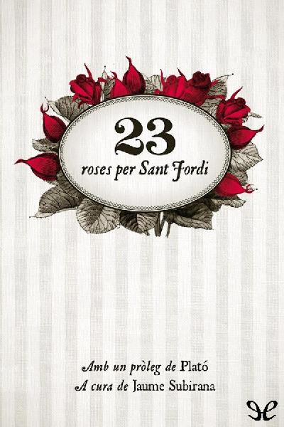 descargar libro 23 roses per Sant Jordi