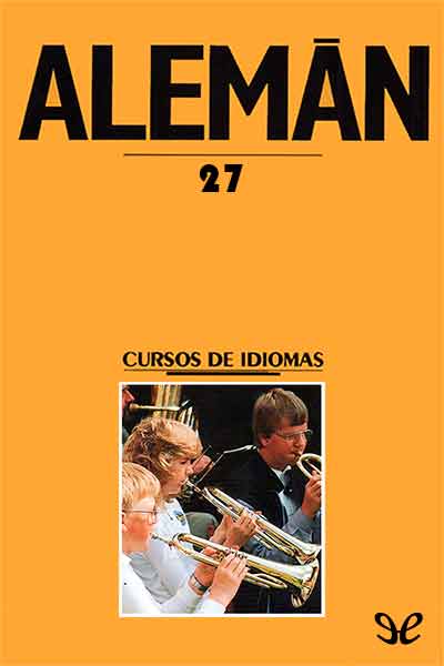 descargar libro Alemán - Unidad 27