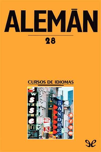 descargar libro Alemán - Unidad 28