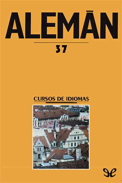 descargar libro Alemán - Unidad 37