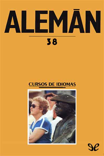 descargar libro Alemán - Unidad 38