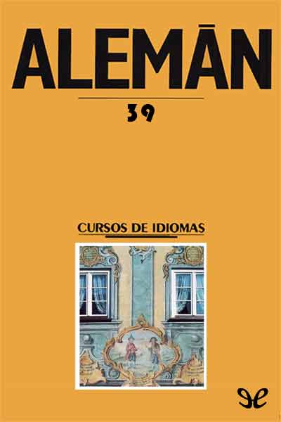 descargar libro Alemán - Unidad 39