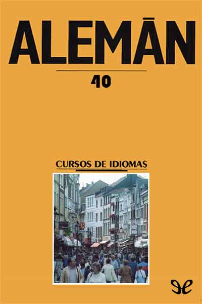 descargar libro Alemán - Unidad 40