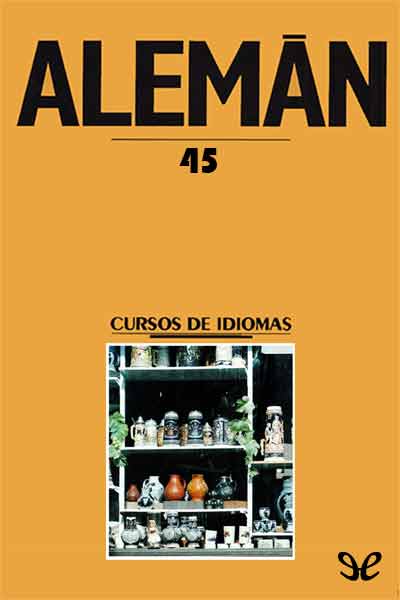 descargar libro Alemán - Unidad 45