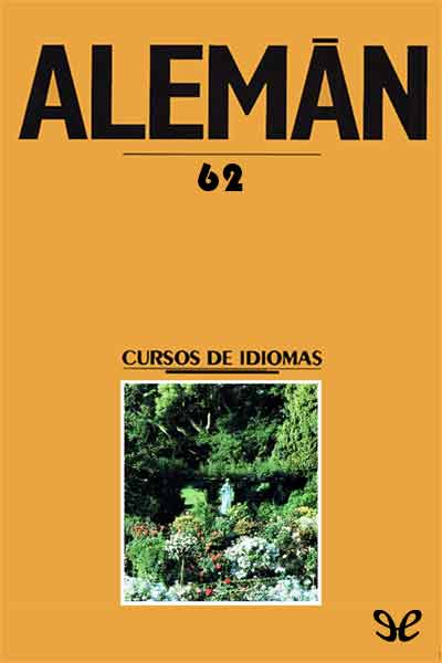 descargar libro Alemán - Unidad 62