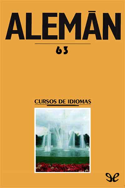 descargar libro Alemán - Unidad 63