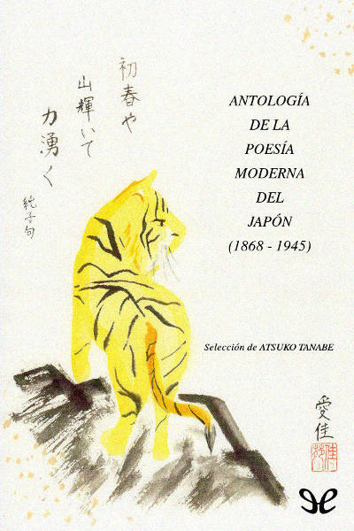 libro gratis Antología de la poesía moderna del Japón (1868-1945)