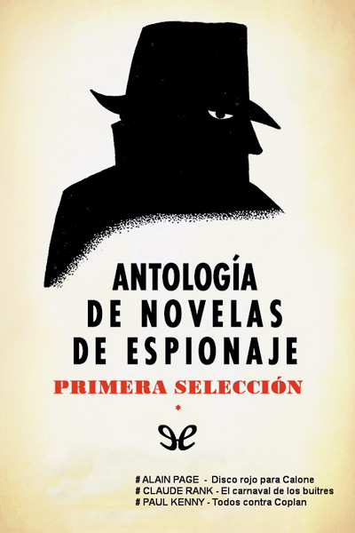 descargar libro Antología de novelas de espionaje - Primera selección