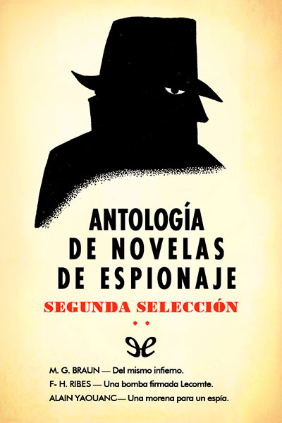 descargar libro Antología de novelas de espionaje - Segunda selección