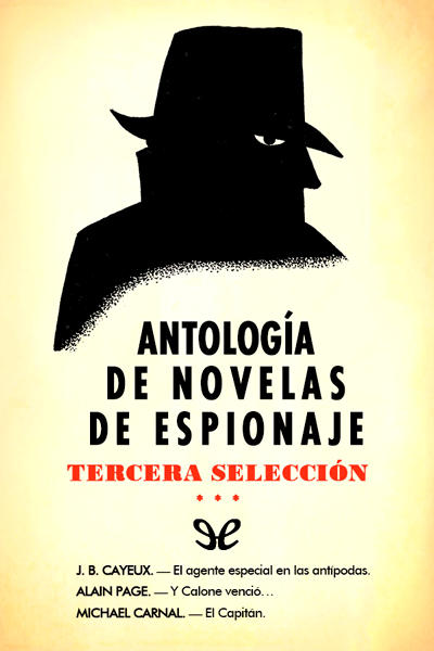 descargar libro Antología de novelas de espionaje - Tercera selección