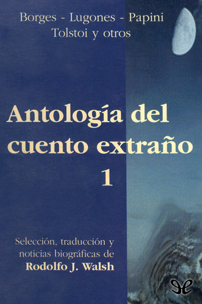 libro gratis Antología del cuento extraño 1