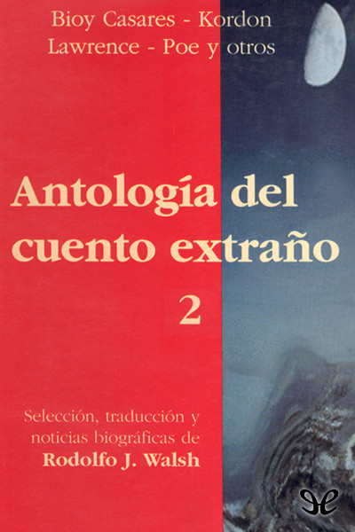 descargar libro Antología del cuento extraño 2