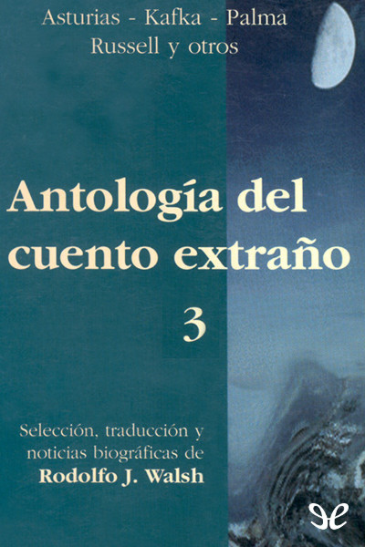 descargar libro Antología del cuento extraño 3