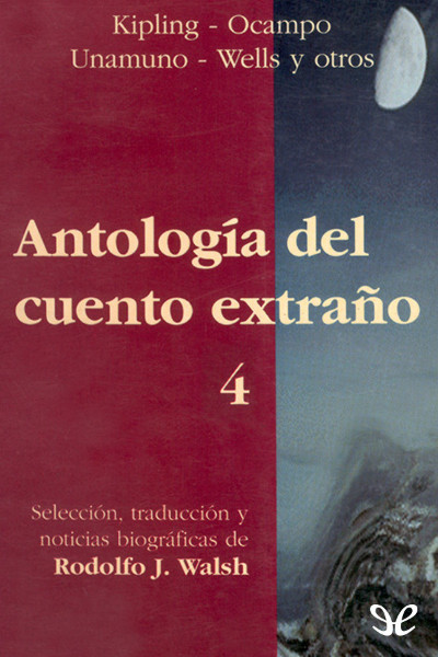 descargar libro Antología del cuento extraño 4