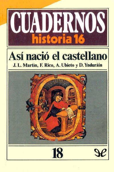 descargar libro Así nació el castellano