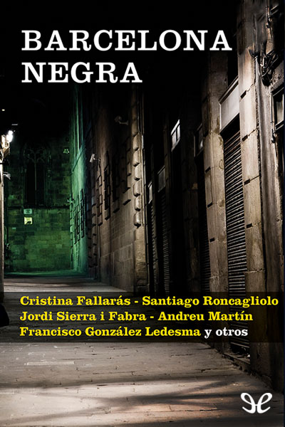 libro gratis Barcelona negra (2013)