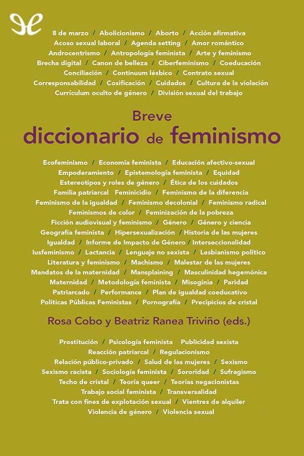 descargar libro Breve diccionario de feminismo