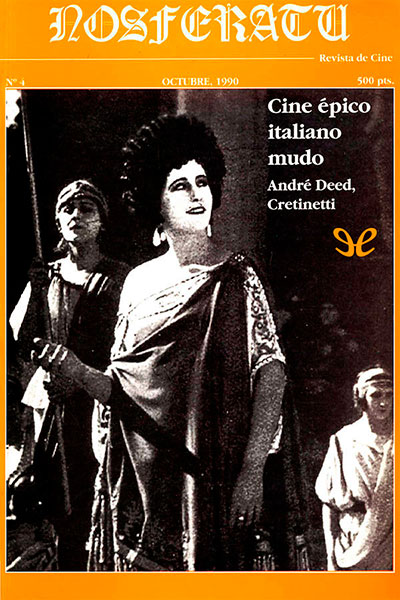 libro gratis Cine épico italiano mudo. André Deed, Cretinetti