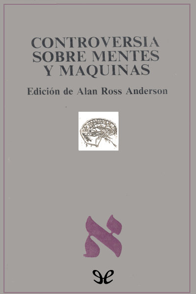 descargar libro Controversia sobre mentes y máquinas