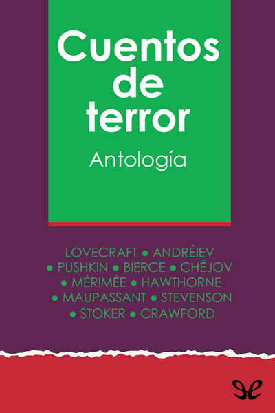 descargar libro Cuentos de terror