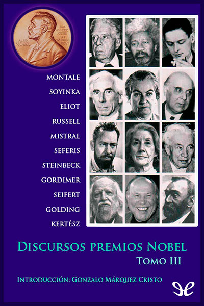 descargar libro Discursos premios Nobel III