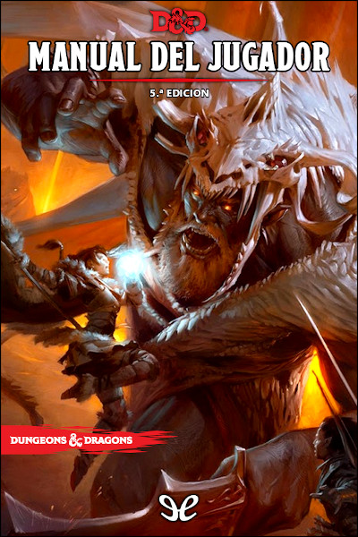 Dungeons & Dragons 5.ª edición: Manual del jugador gratis en epub