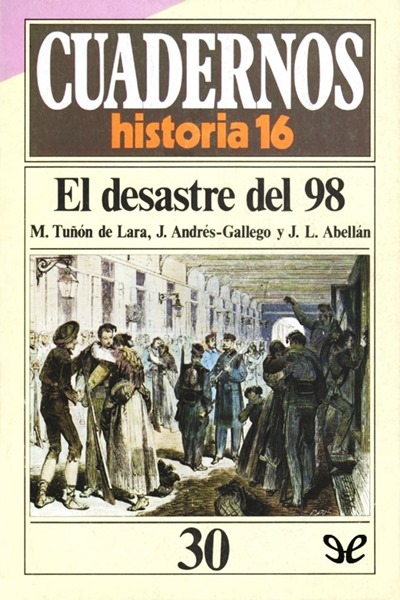 descargar libro El desastre del 98