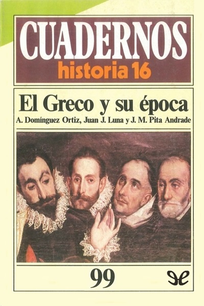 descargar libro El Greco y su época