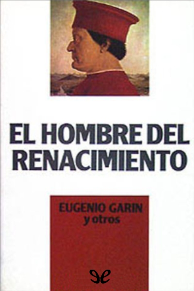 libro gratis El hombre del Renacimiento