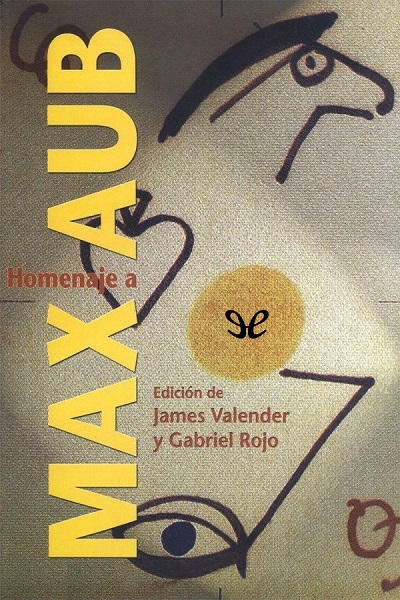 descargar libro Homenaje a Max Aub