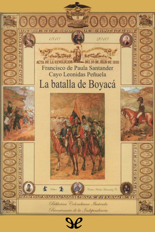 descargar libro La batalla de Boyacá