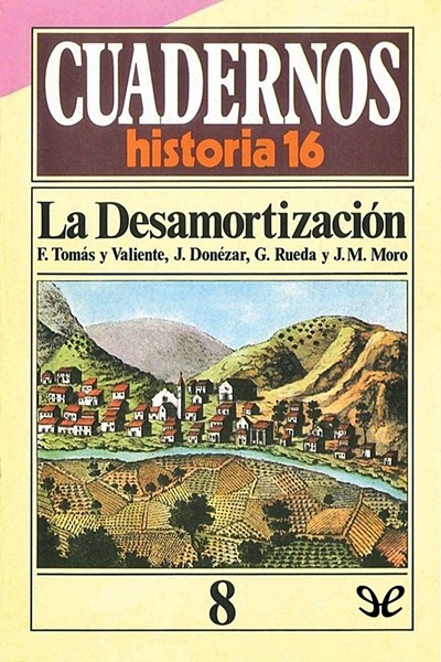 libro gratis La Desamortización