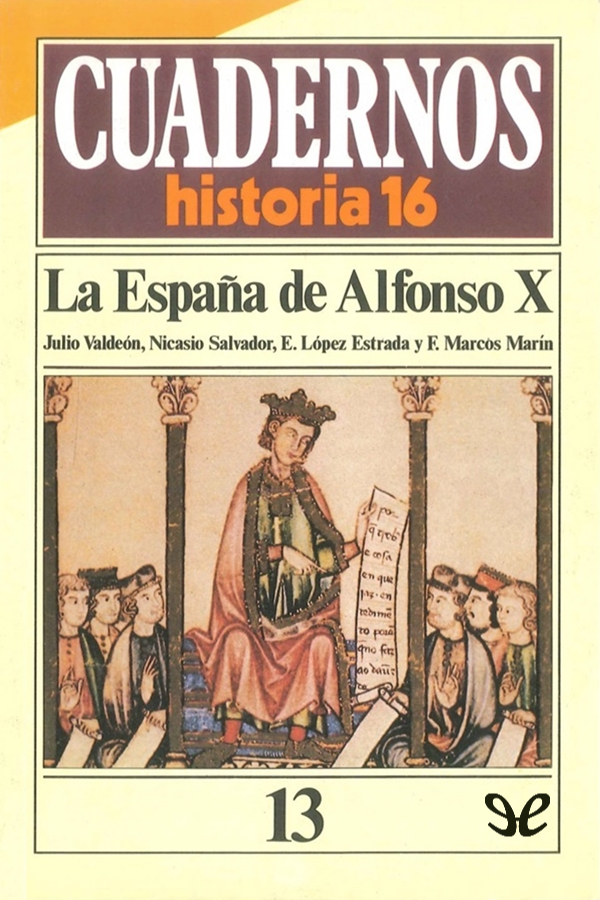 descargar libro La España de Alfonso X