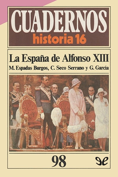 libro gratis La España de Alfonso XIII