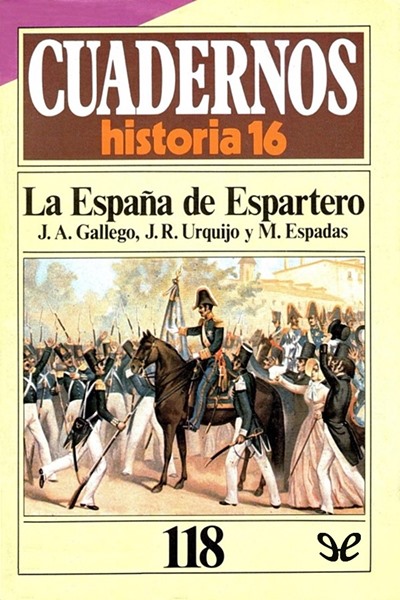 libro gratis La España de Espartero