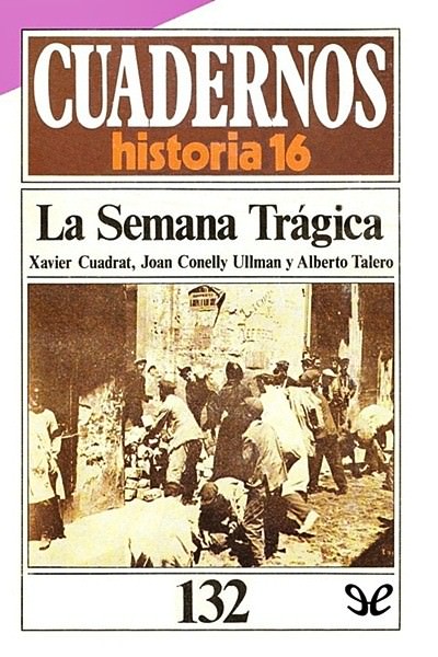 descargar libro La Semana Trágica