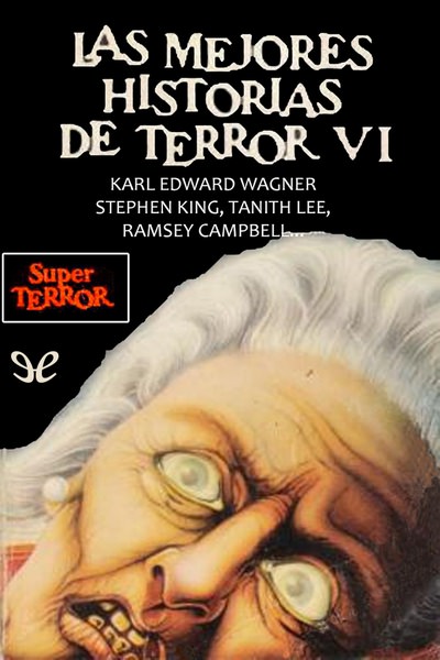 libro gratis Las mejores historias de terror VI