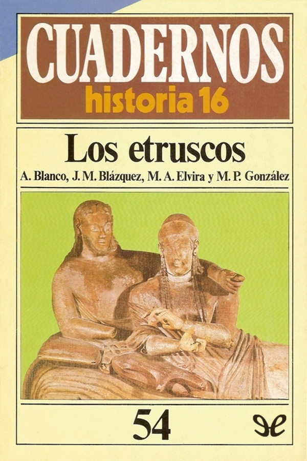 descargar libro Los etruscos