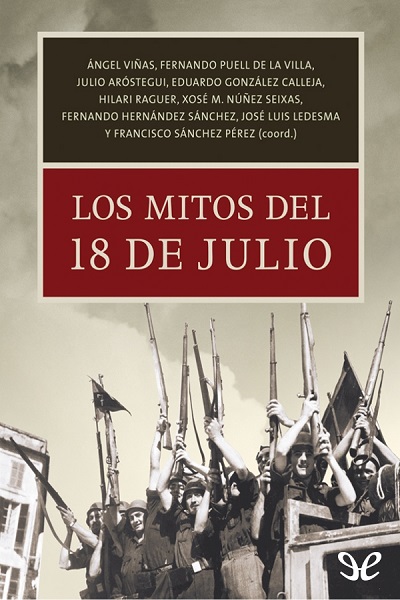 descargar libro Los mitos del 18 de julio