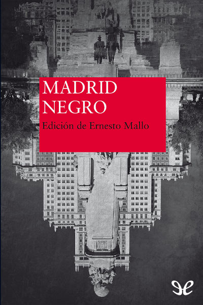 libro gratis Madrid negro