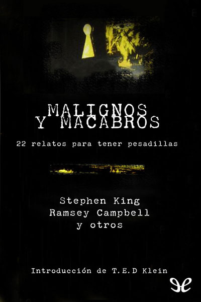 descargar libro Malignos y macabros