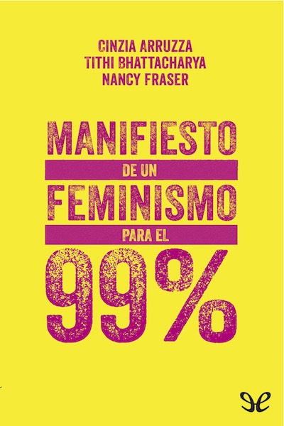 libro gratis Manifiesto de un feminismo para el 99%