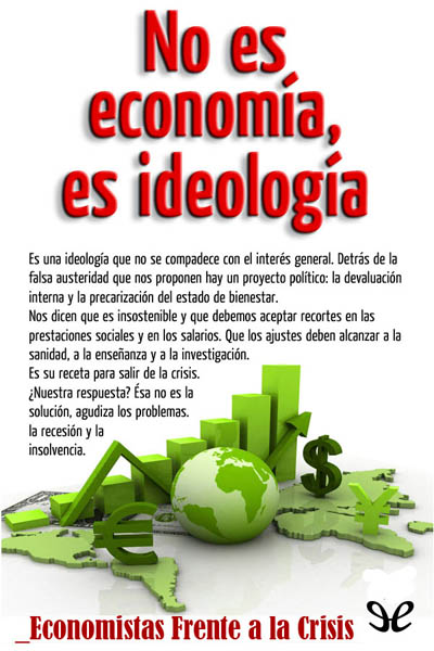 libro gratis No es economía, es ideología