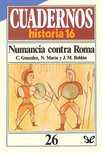 libro gratis Numancia contra Roma