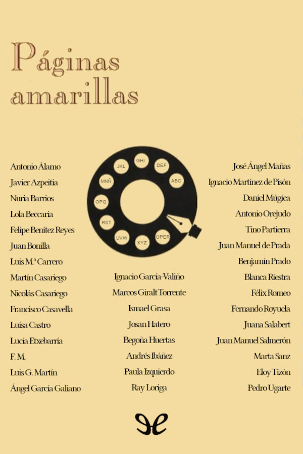 descargar libro Pginas amarillas