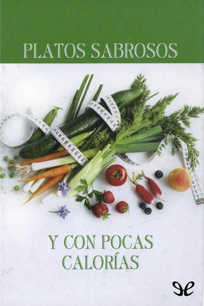 libro gratis Platos sabrosos y con pocas calorías