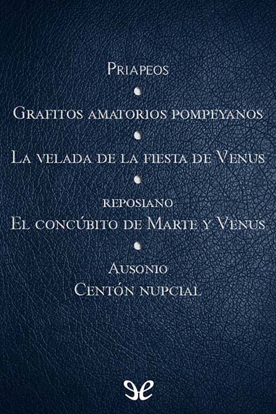 descargar libro Priapeos y otros textos y poemas